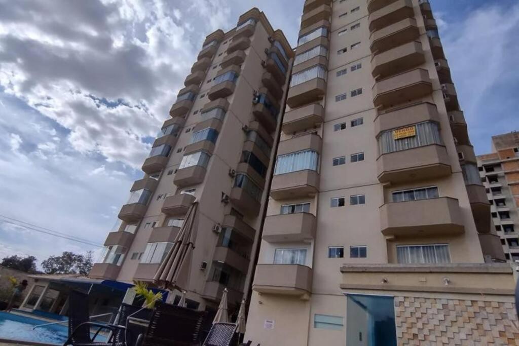 Flat Caldas Novas com Piscina Termal
