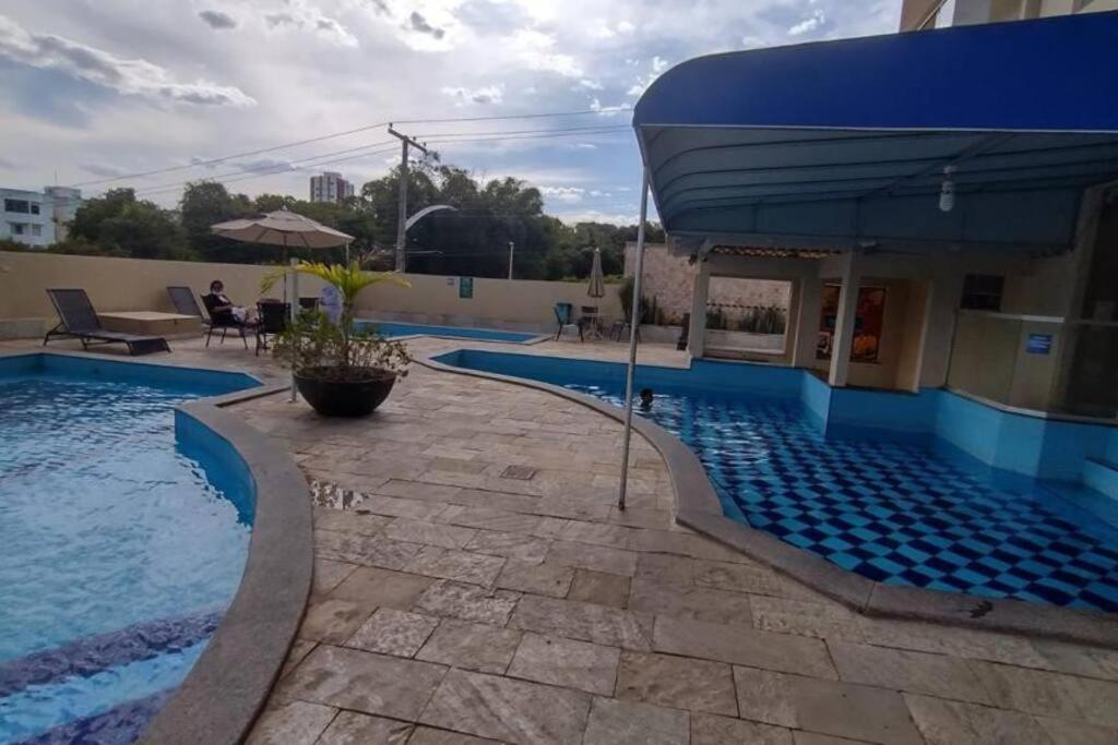 Flat Caldas Novas com Piscina Termal