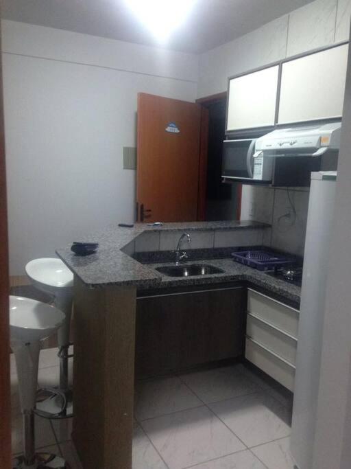 Flat Caldas Novas com Piscina Termal