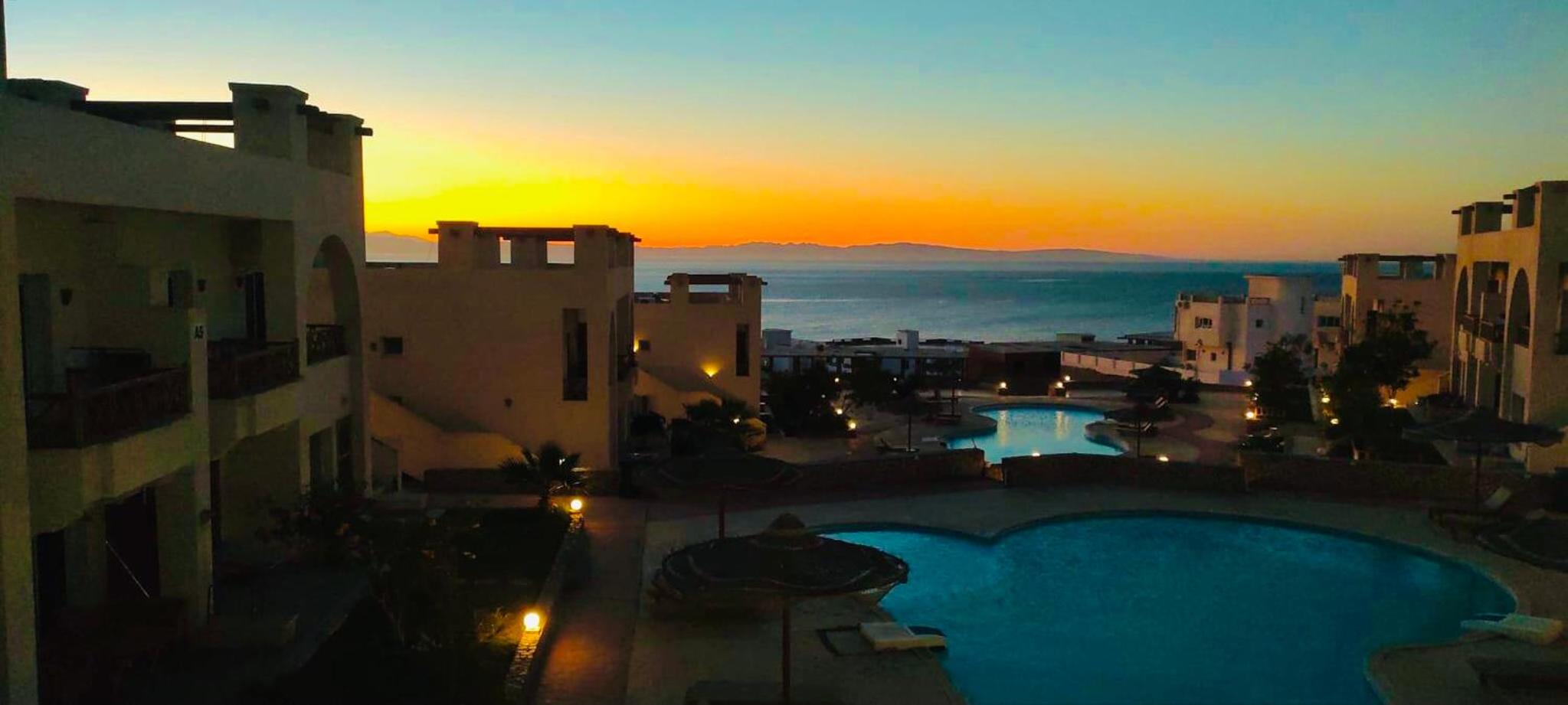 Sunny Dahab Resort Deluxe Sea View