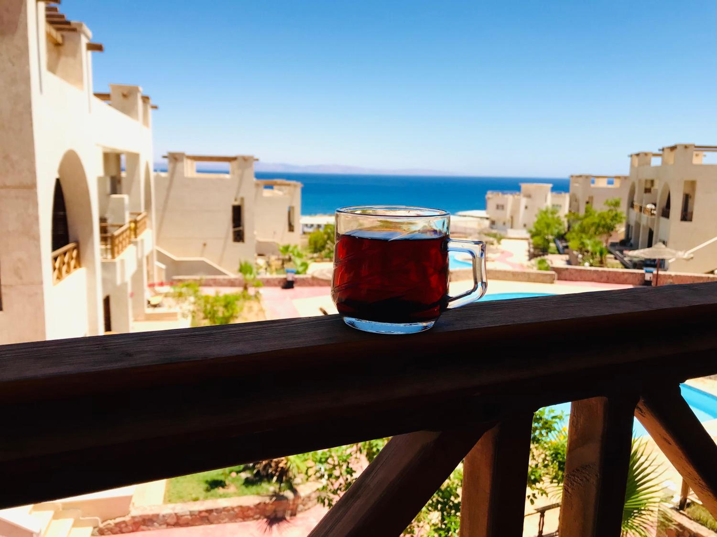 Sunny Dahab Resort Deluxe Sea View