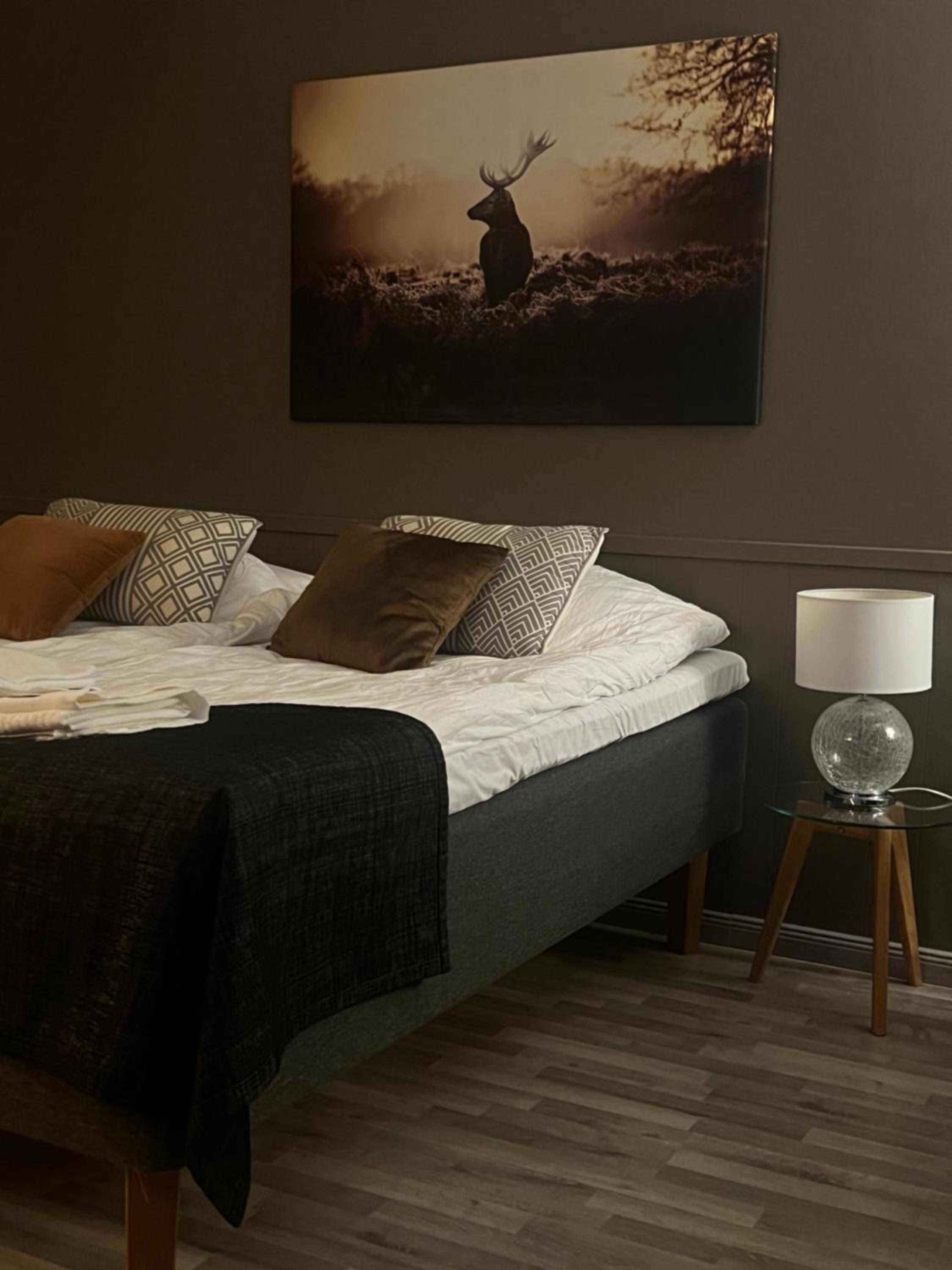 Ellivuori Rooms suurempi hotellihuone 24m2 järvinäköalalla Hyvä varustelu view 2