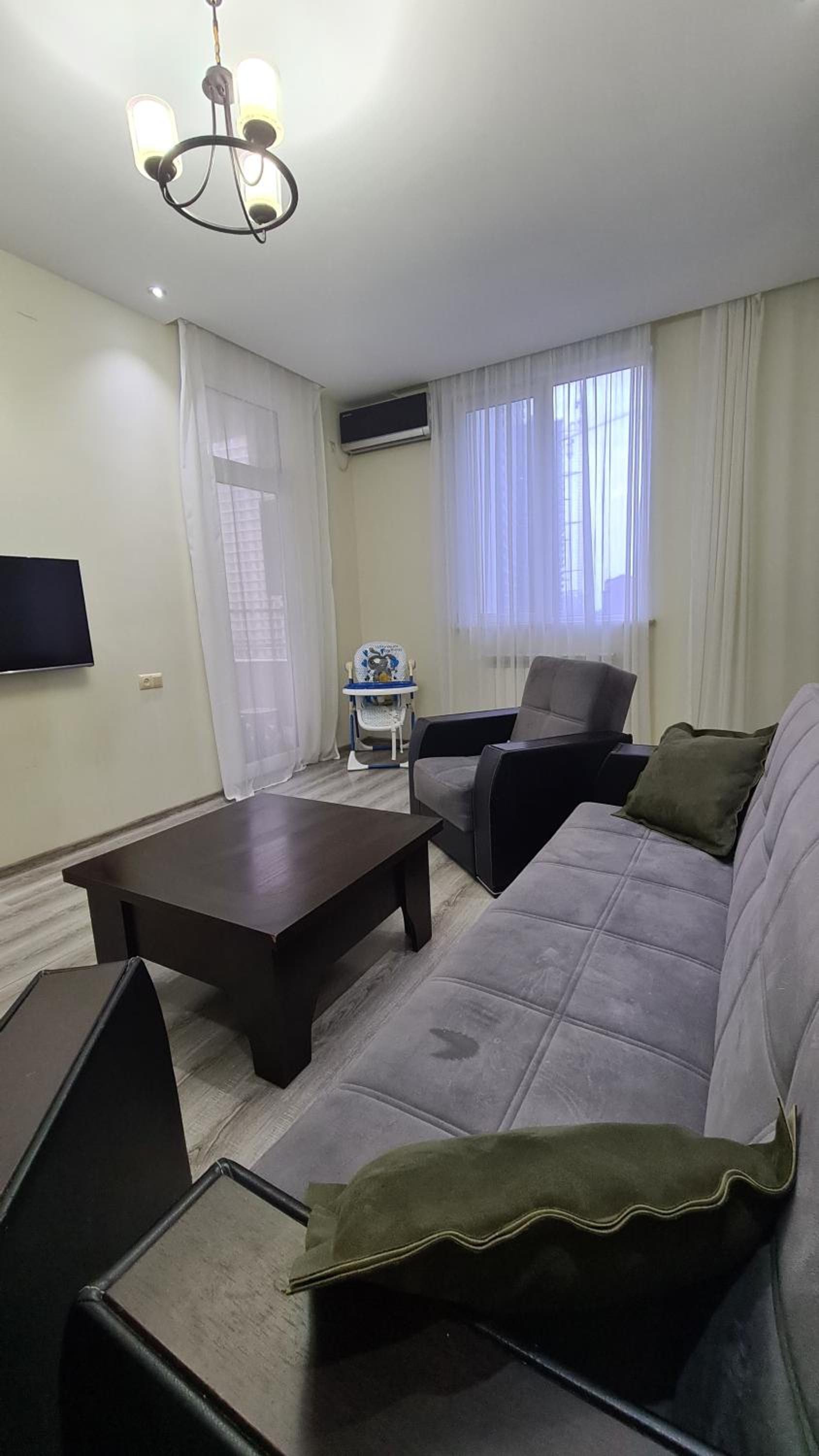 Stylish 3-room apartment with Sea/Mountain view view 2