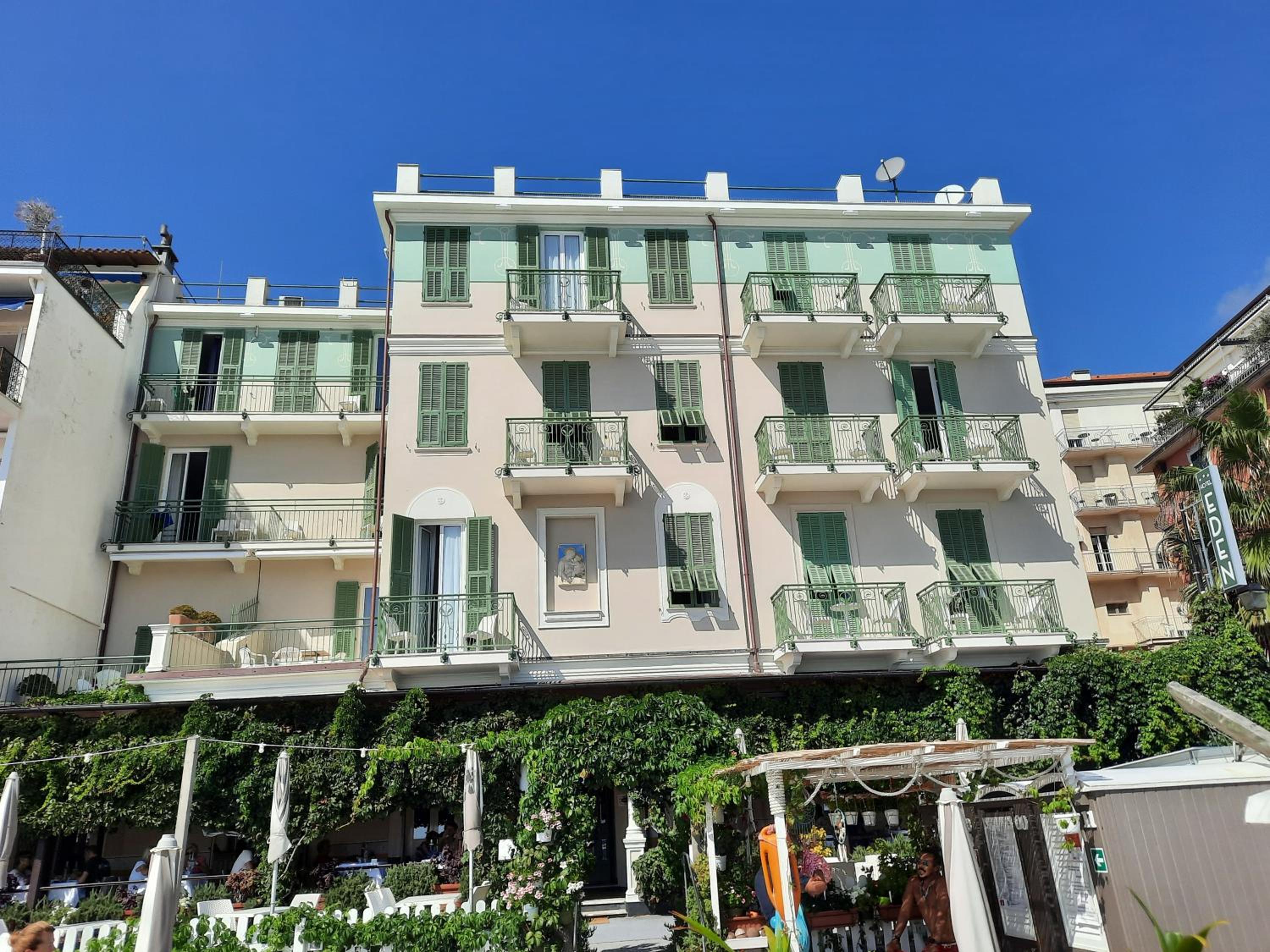 hotel building