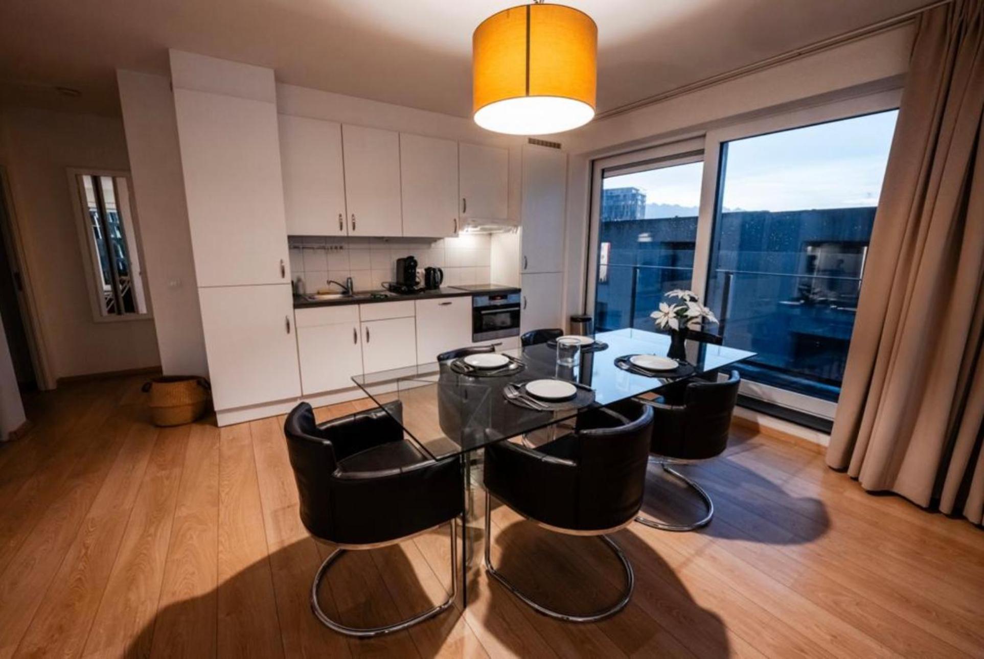 Apartment with Stunning View in City Center