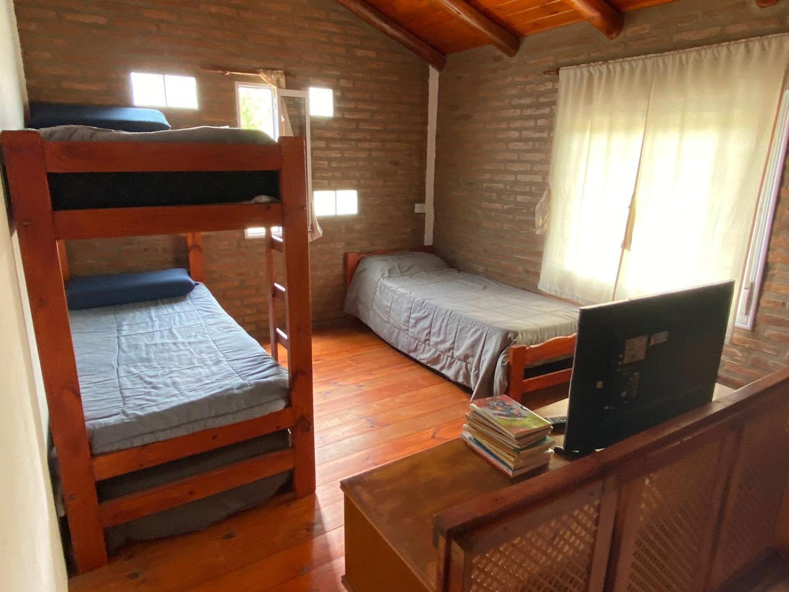 Cabaña serrana con salida propia al río