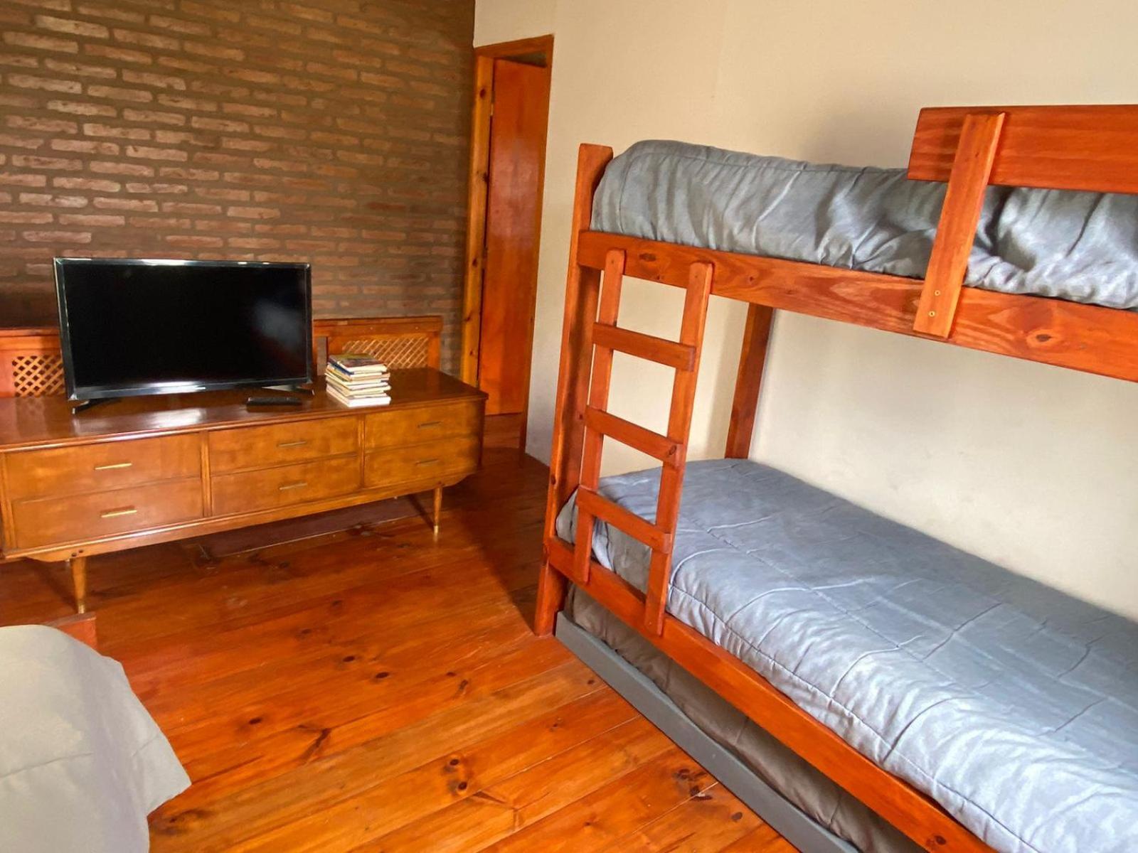 Cabaña serrana con salida propia al río