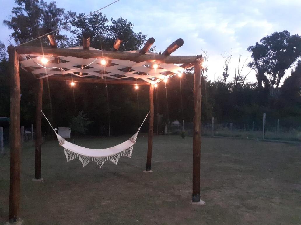 Cabaña serrana con salida propia al río