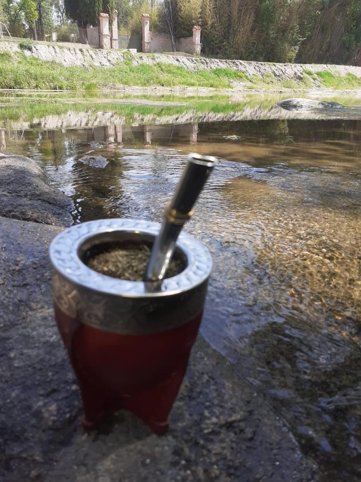 Cabaña serrana con salida propia al río