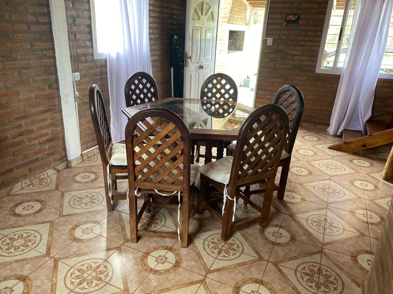 Cabaña serrana con salida propia al río
