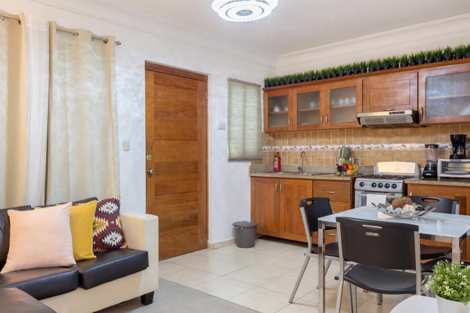 Apartamentos en la Zona Colonial