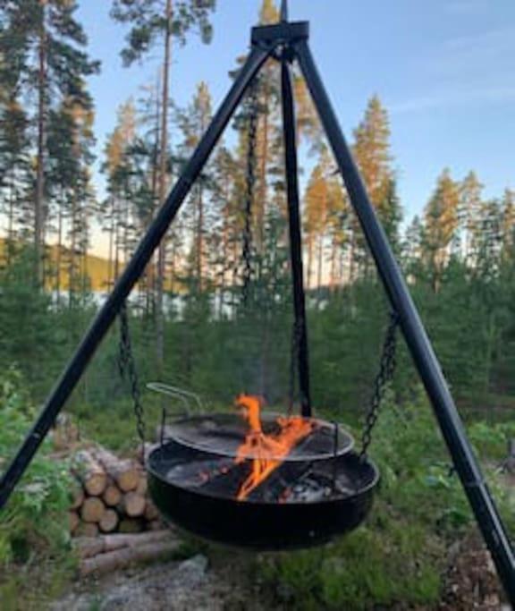 Off-grid minihus på Finnskogen. view 5