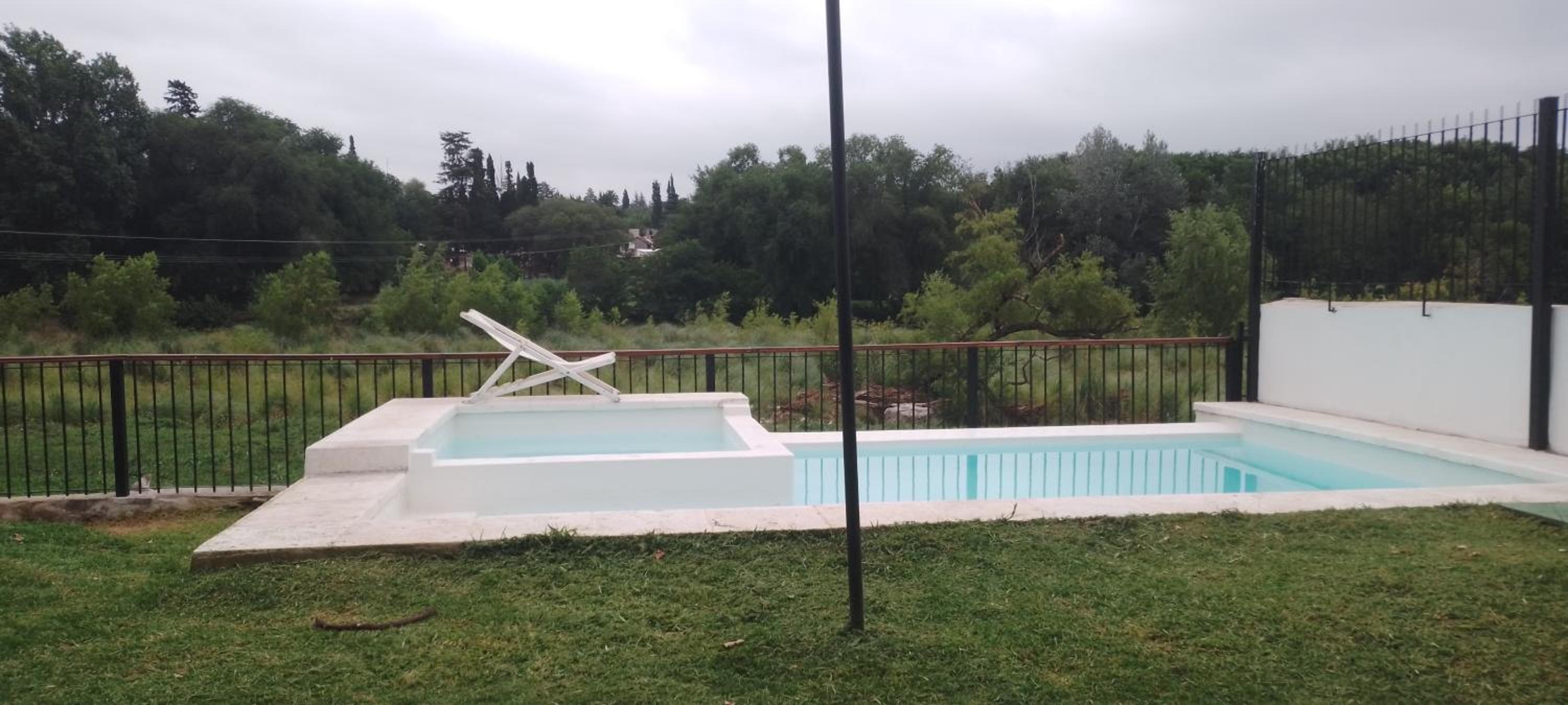 La casa de las montañas azules