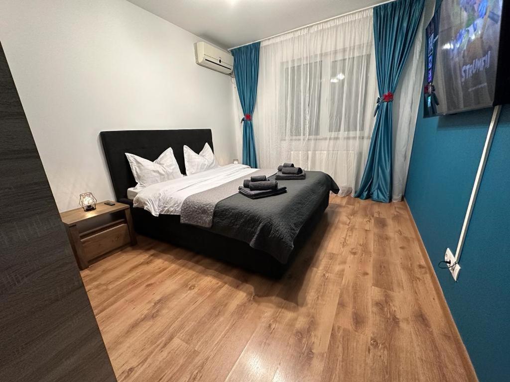 Marului Garden Residence en Bucharest — hotel room