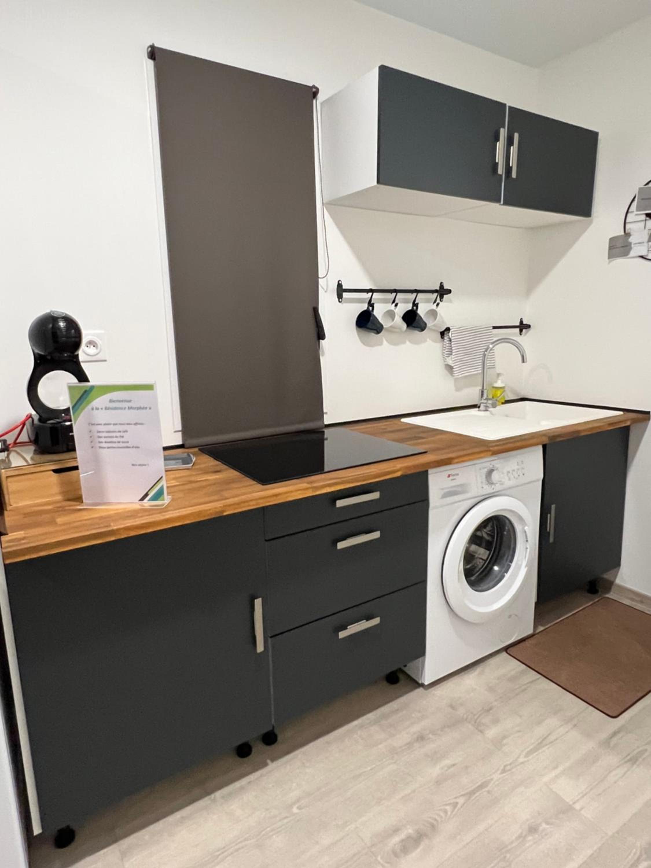 Résidence Morphée Tiny House avec Jacuzzi view 5