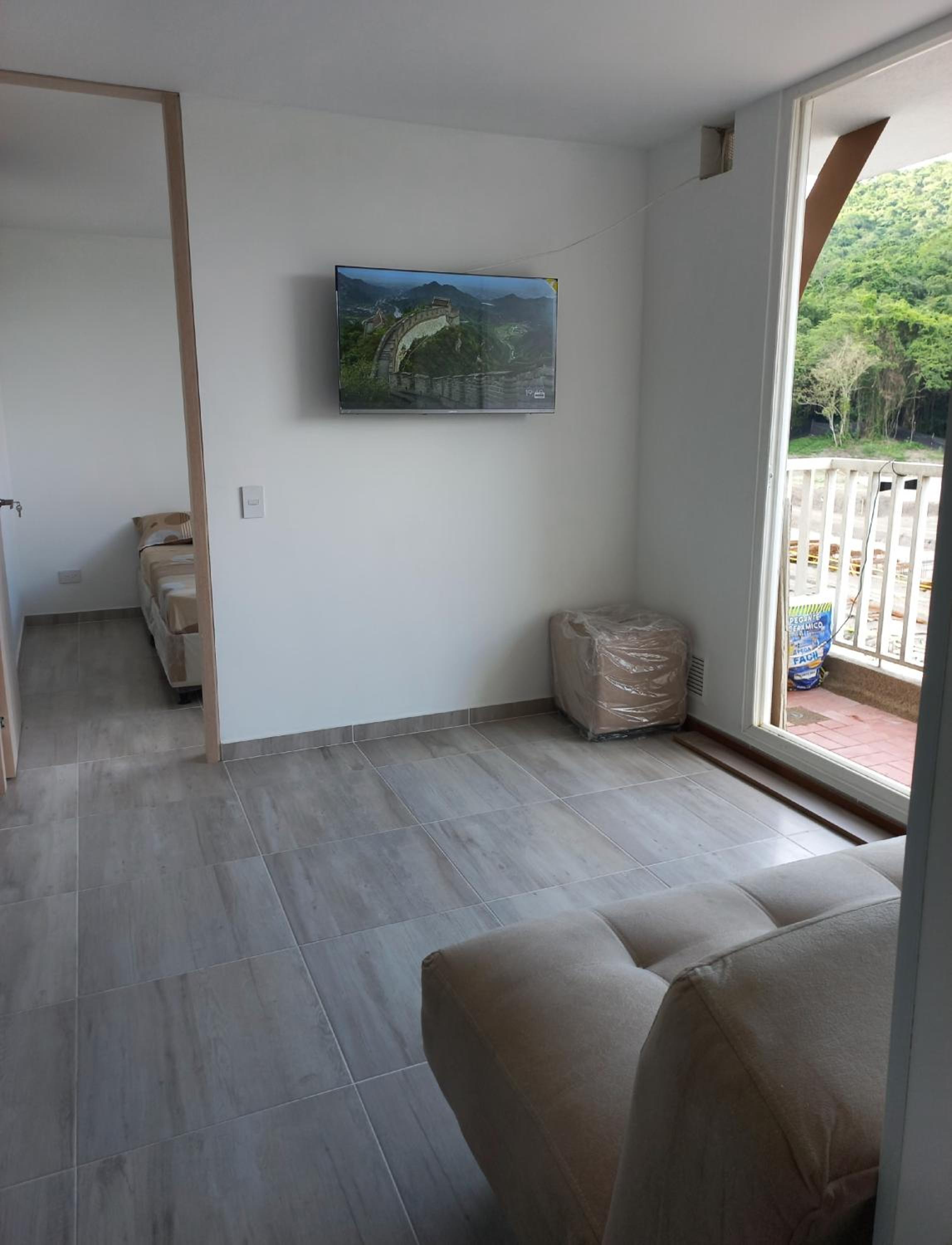 Apartamento en entorno natural