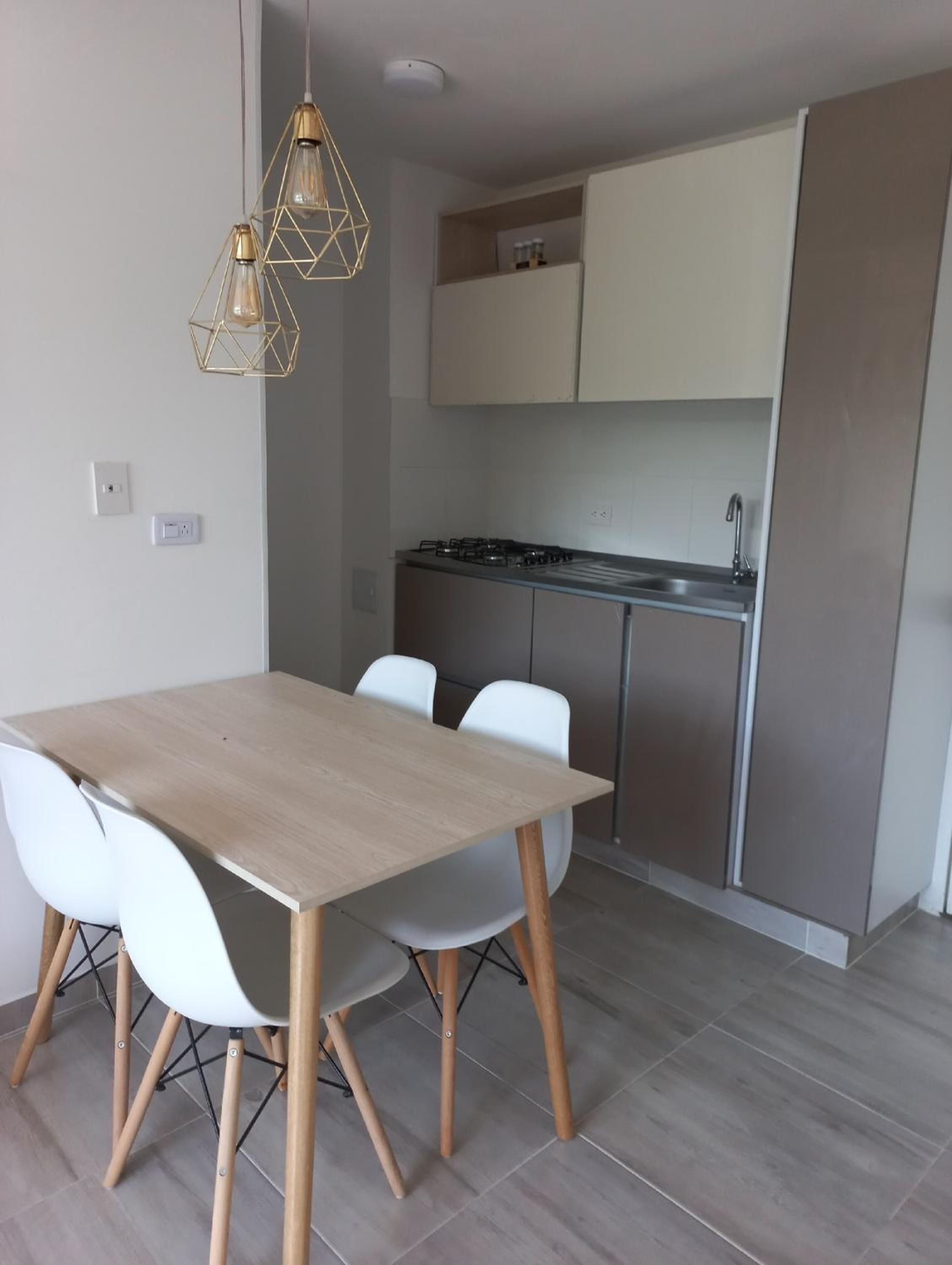 Apartamento en entorno natural