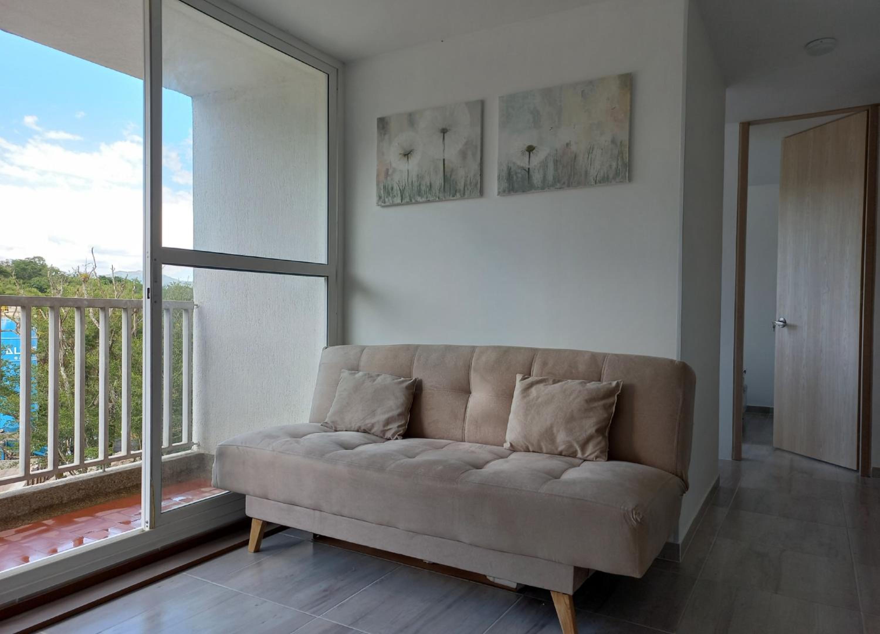 Apartamento en entorno natural