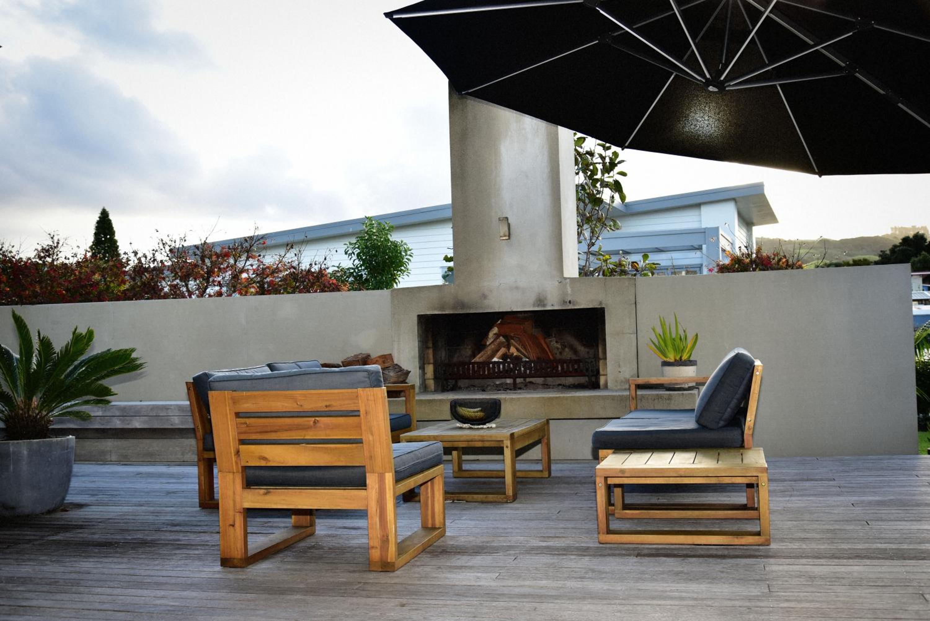 Getaway Bach Whangapoua view 2