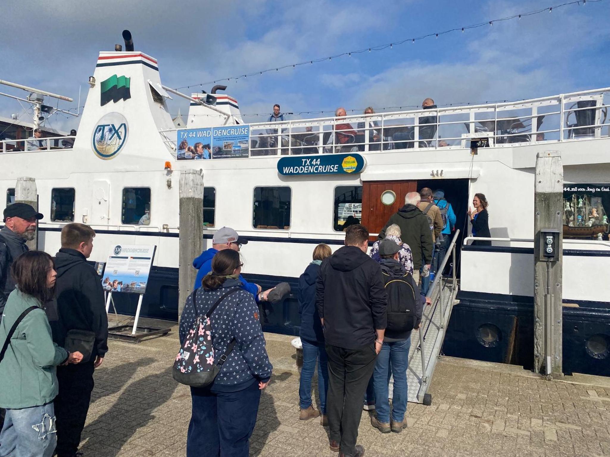 Havenhuis TEXEL, per week or weeks Saturday-Saturday