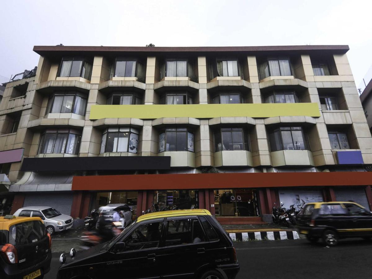 hotel building