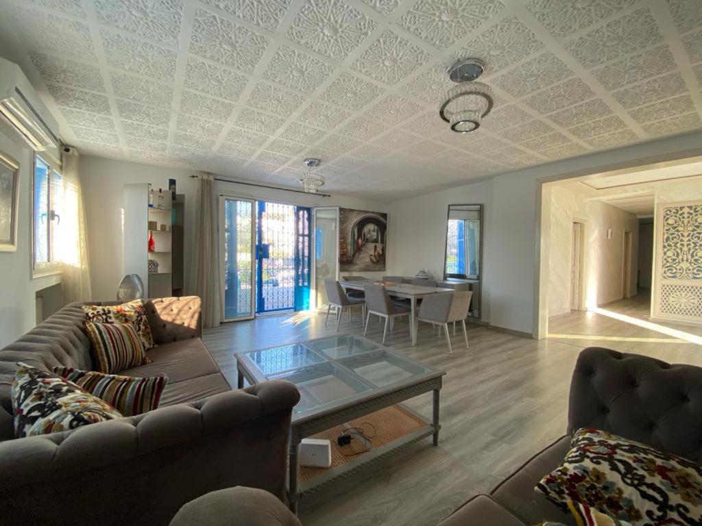 Blue terrace view 2