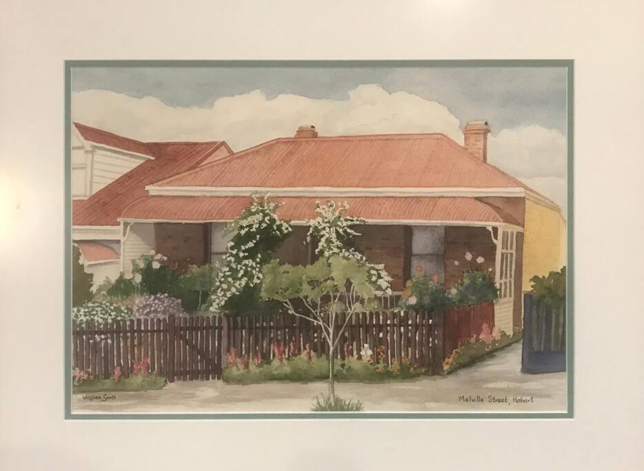 Melville Heritage Cottage, Hobart CBD
