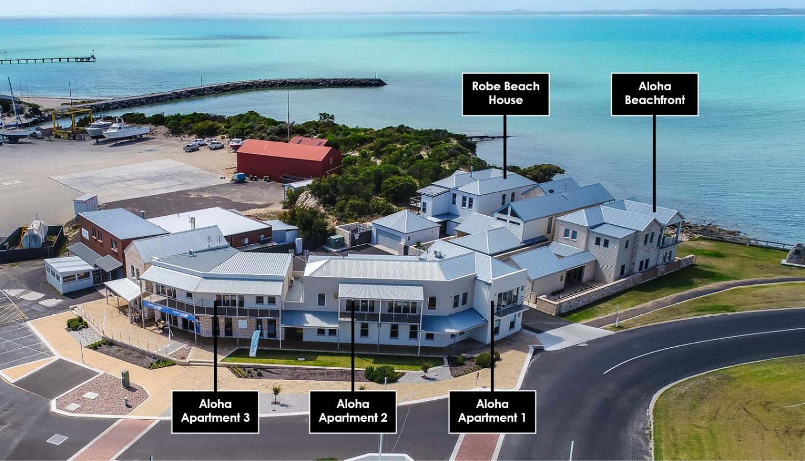 Aloha Waterfront Properties