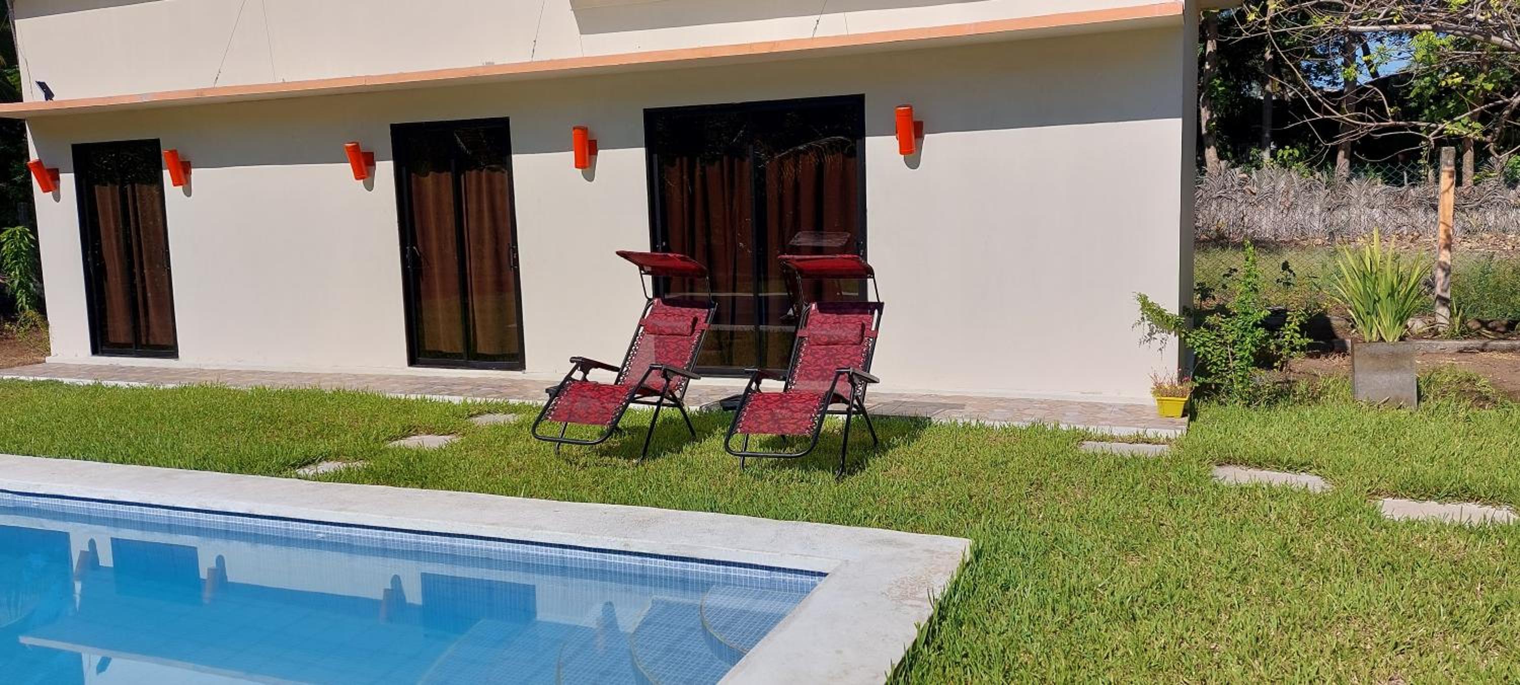 Rancho Lyon Playa Costa Azul view 2