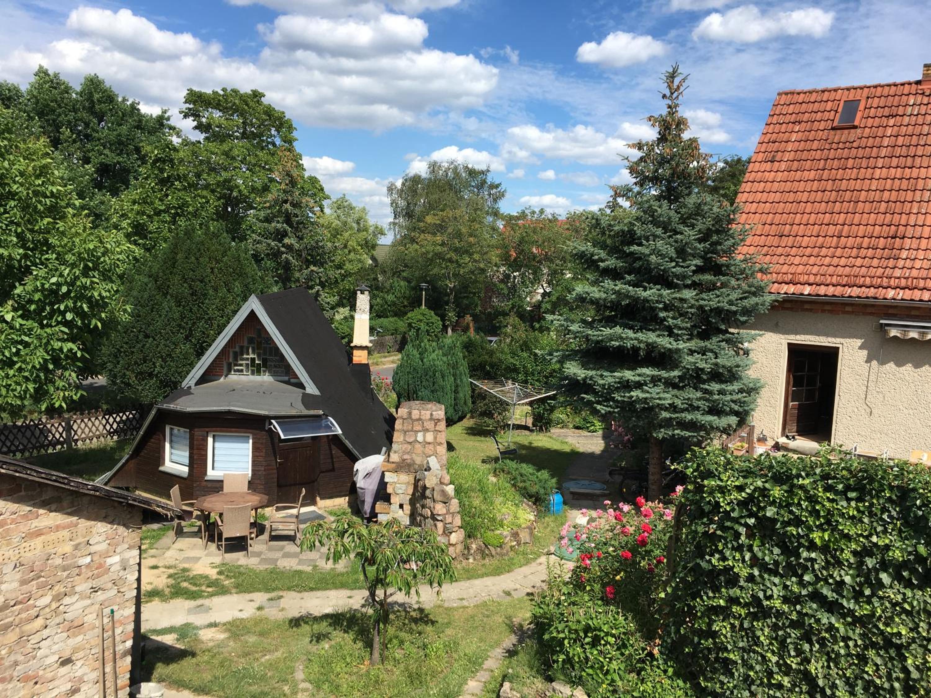 Finnhütte Oase