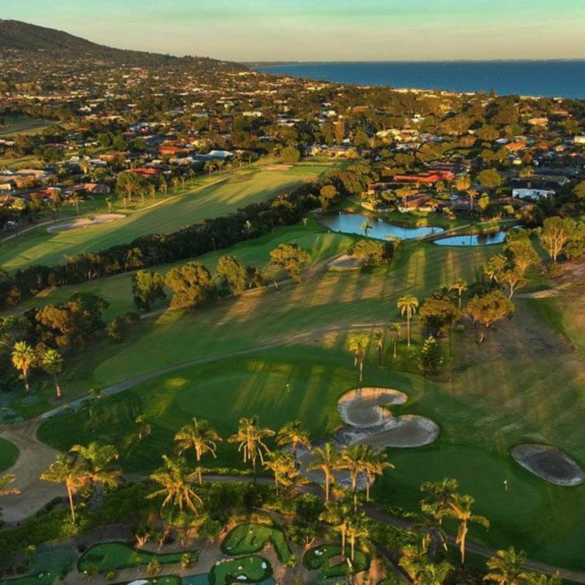 Golf Spa Retreat