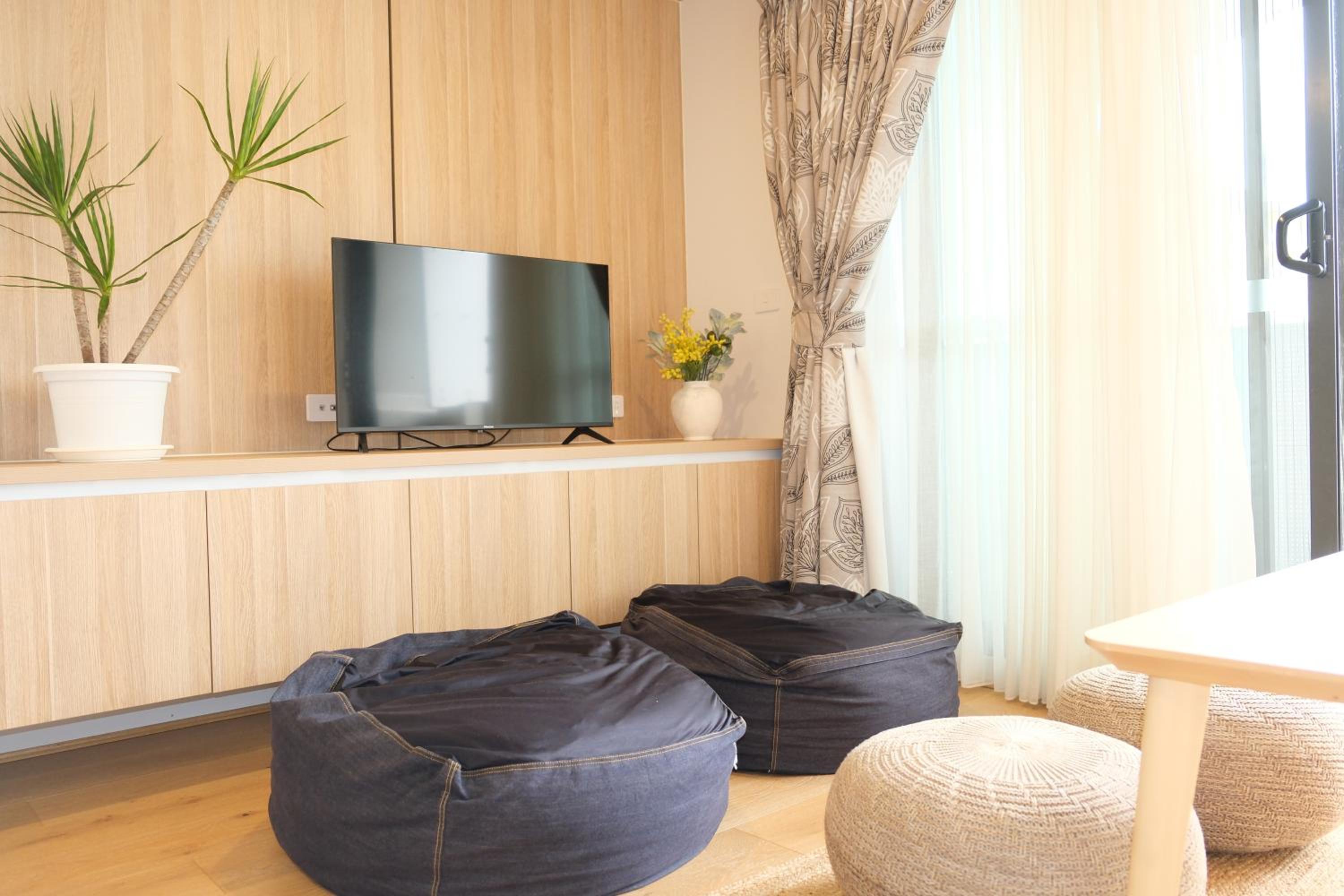 CBD Japanese Retreat 2BR 1P Brekky Wifi Netflix