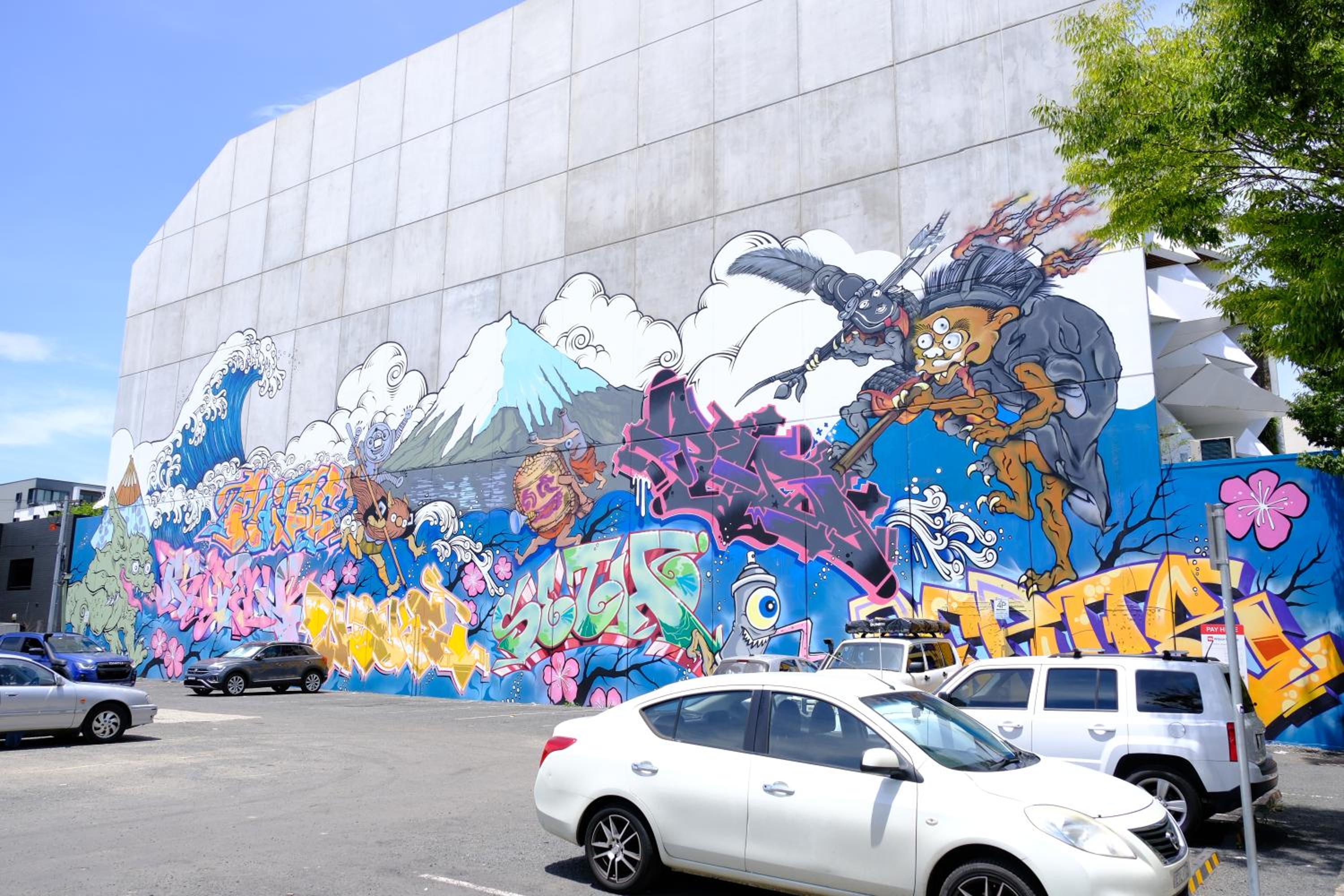 CBD Japanese Retreat 2BR 1P Brekky Wifi Netflix