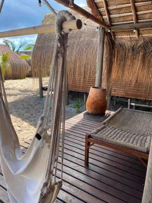 Cheerful 3-bedroom holiday beach cabin. view 2