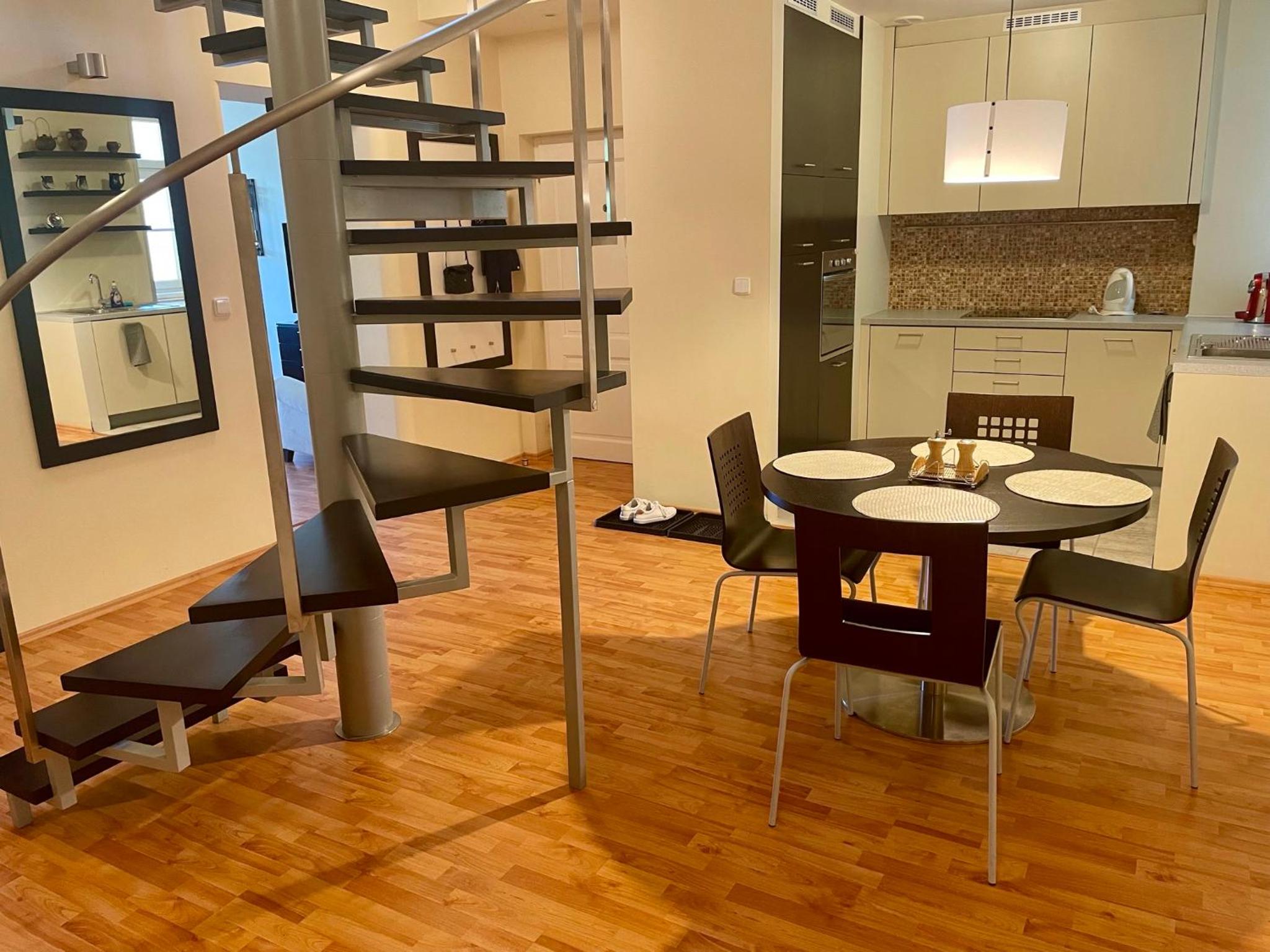 Huge two floor apartment on the Park Colonnade, 160 sqm