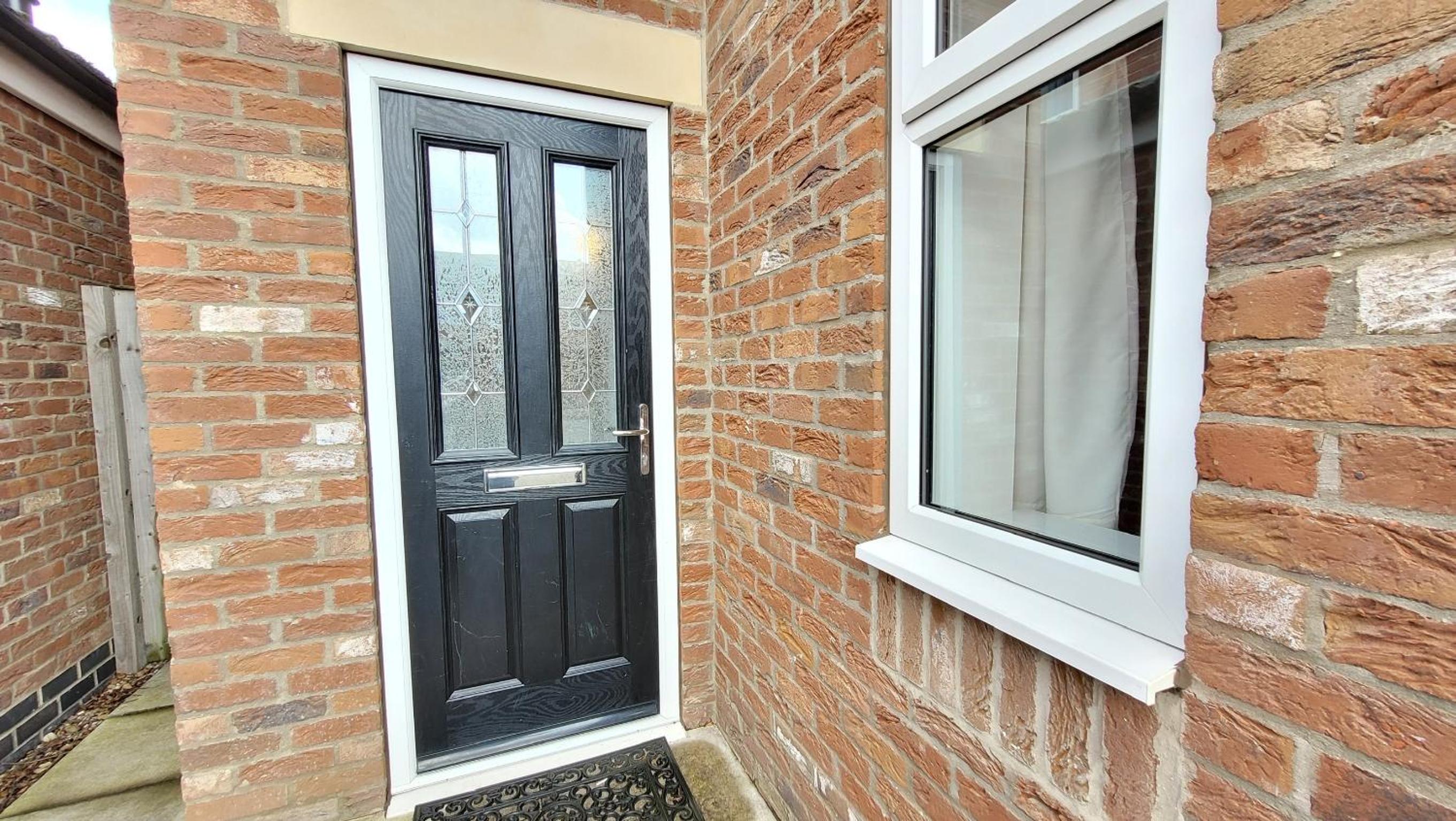 Alba House, York view 2