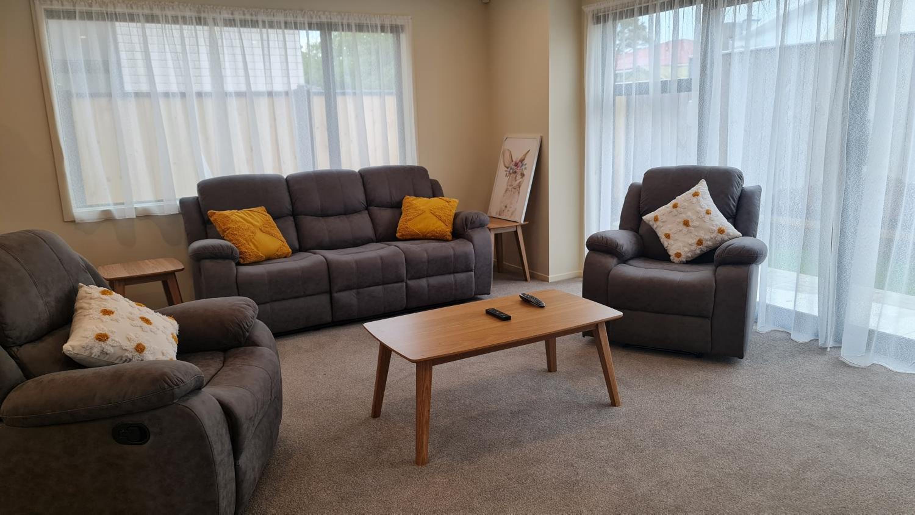 3 bedroom home away from home in Palmerston North view 4