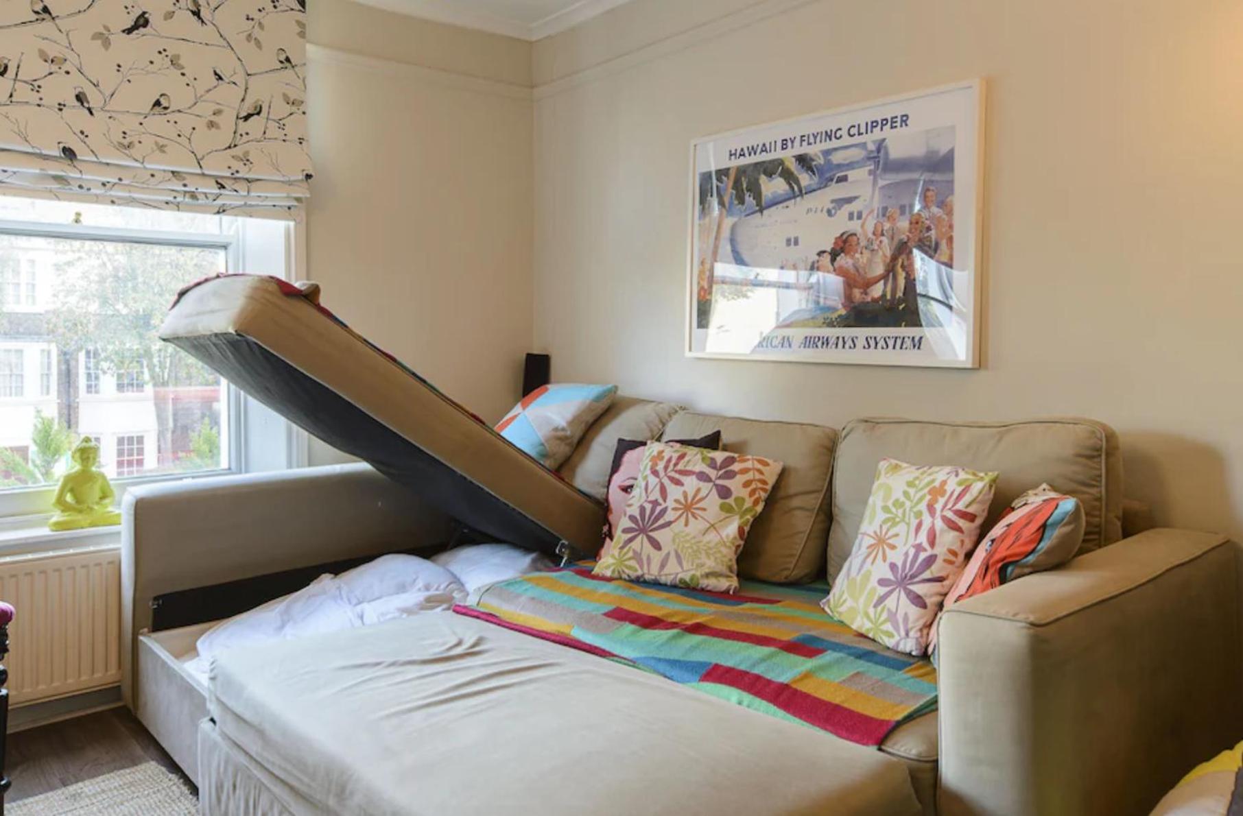 Flat 1 - 2 Bedrooms and Private Terrace