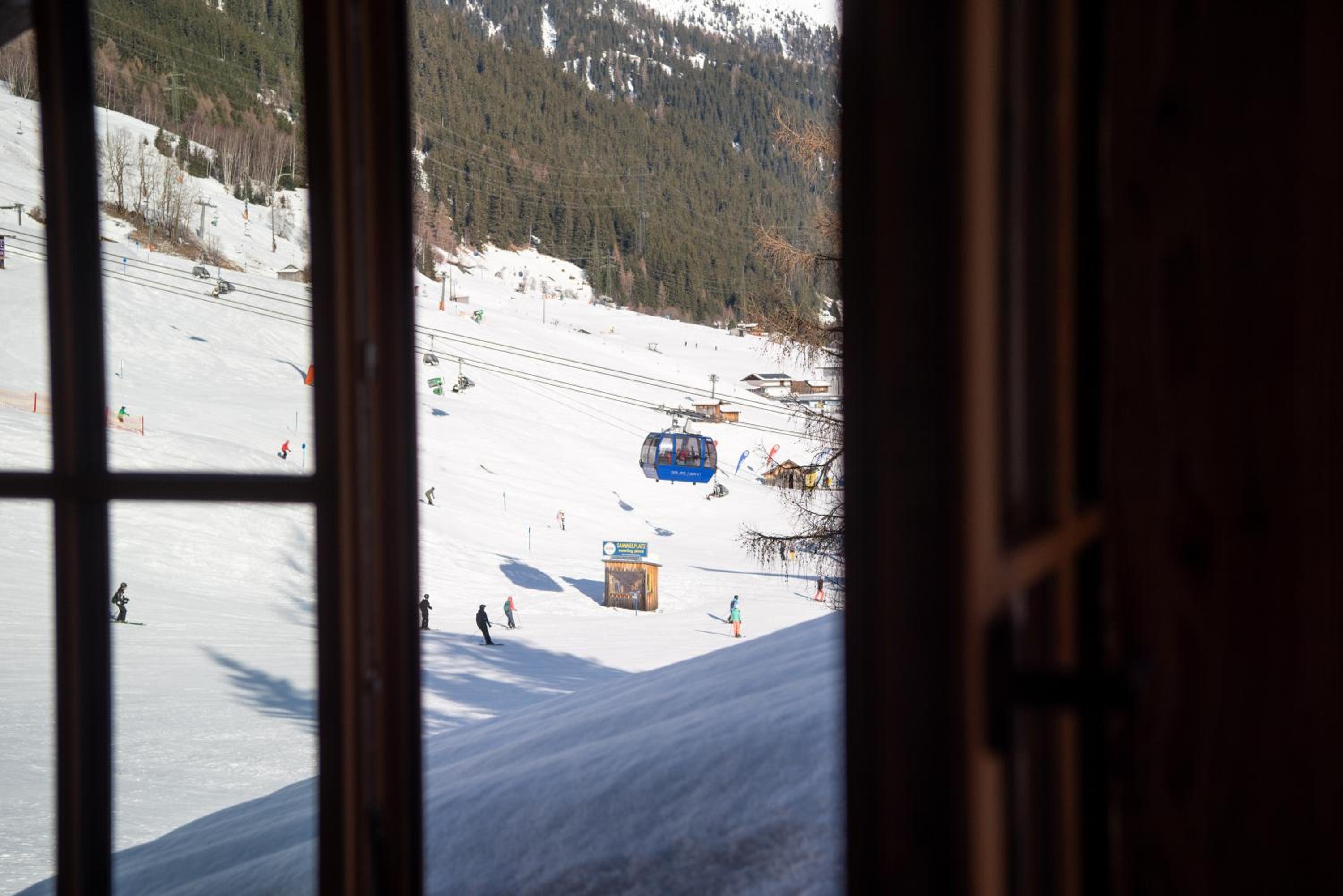 Chalet Marmotta CULM - Luxus Chalet Ski-In Ski-Out