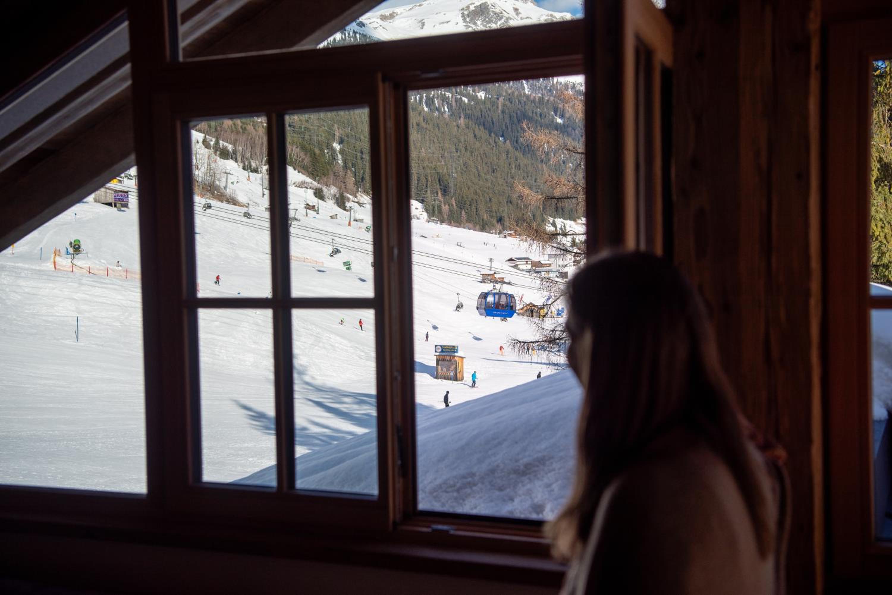 Chalet Marmotta CULM - Luxus Chalet Ski-In Ski-Out