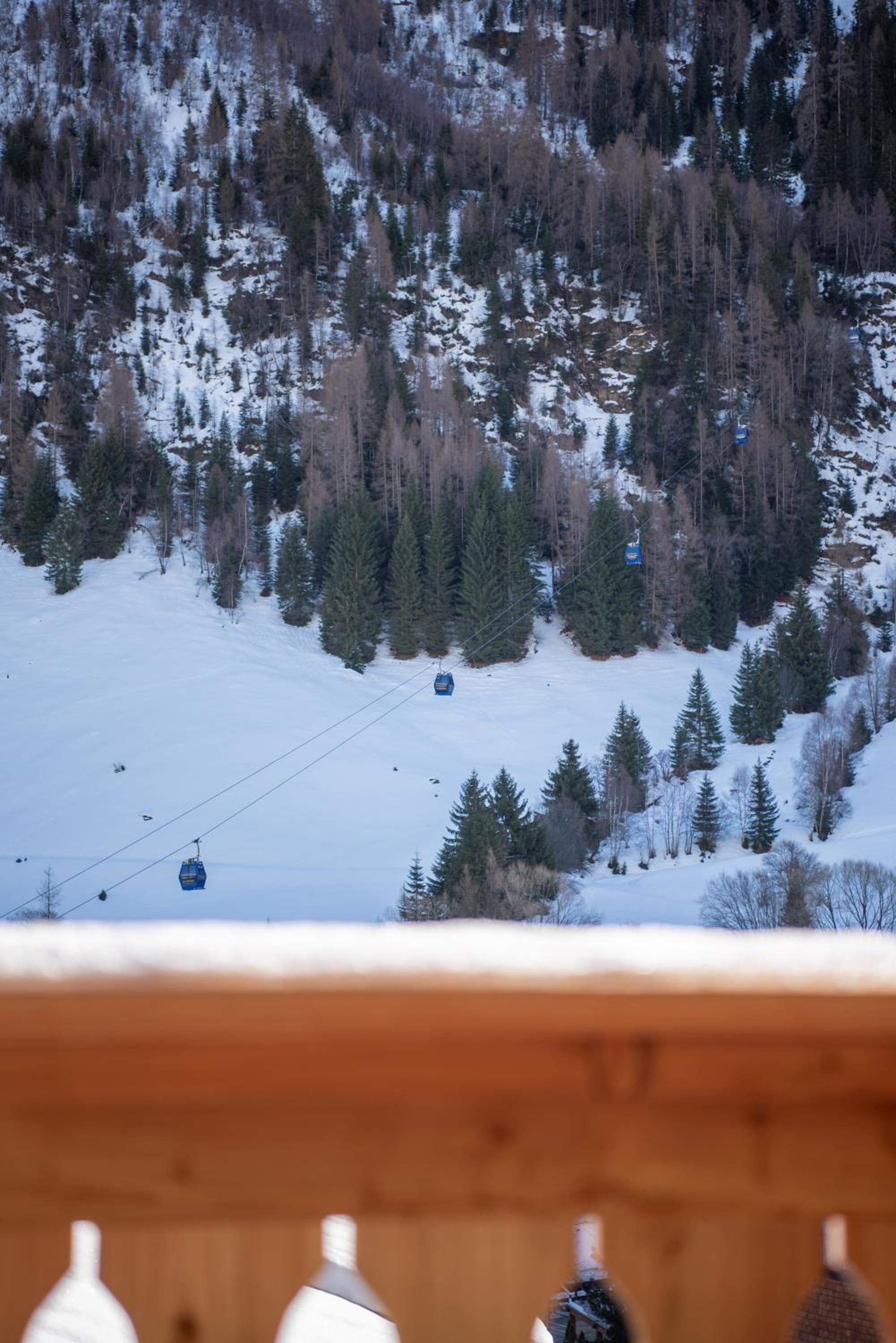 Chalet Marmotta CULM - Luxus Chalet Ski-In Ski-Out