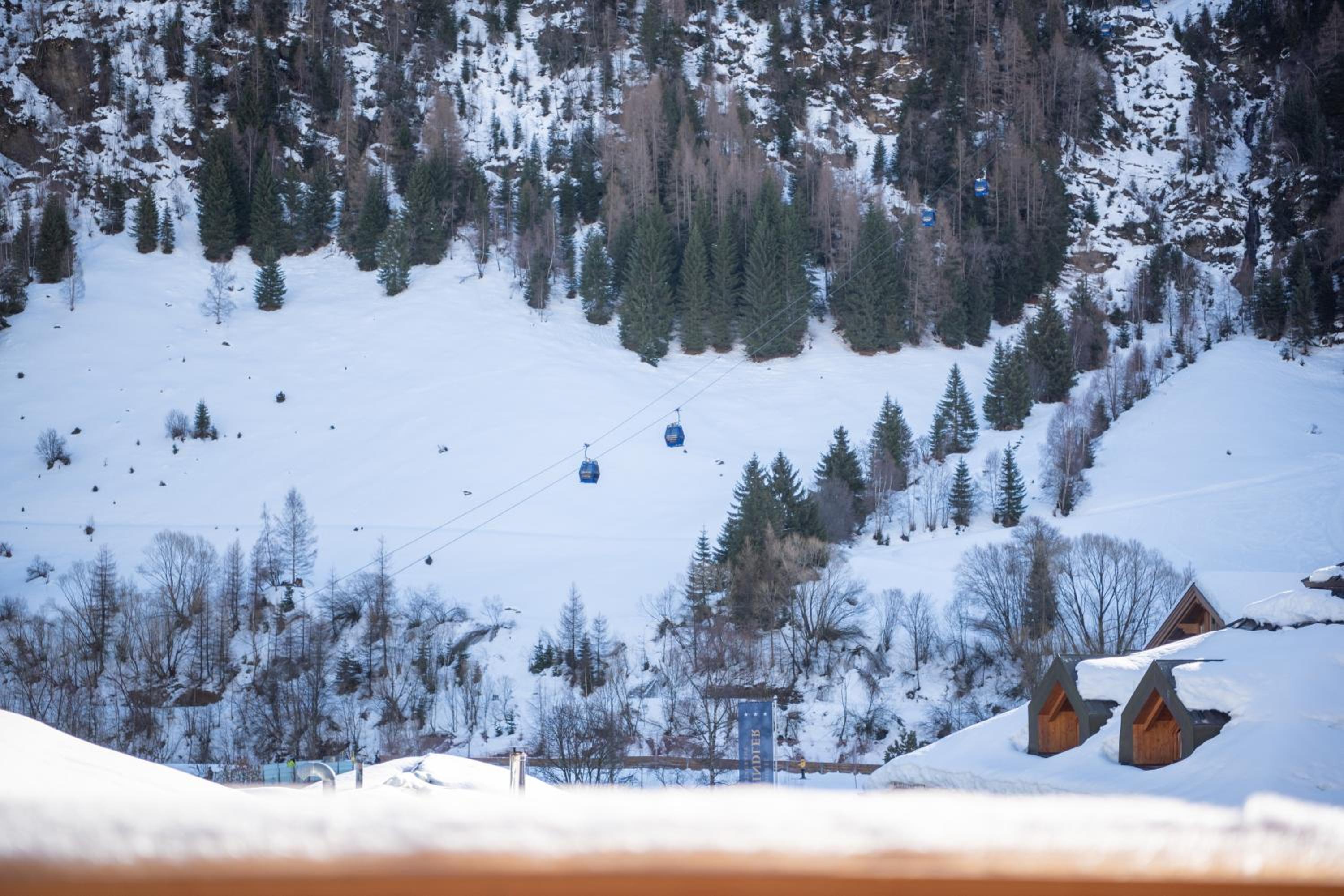 Chalet Marmotta CULM - Luxus Chalet Ski-In Ski-Out