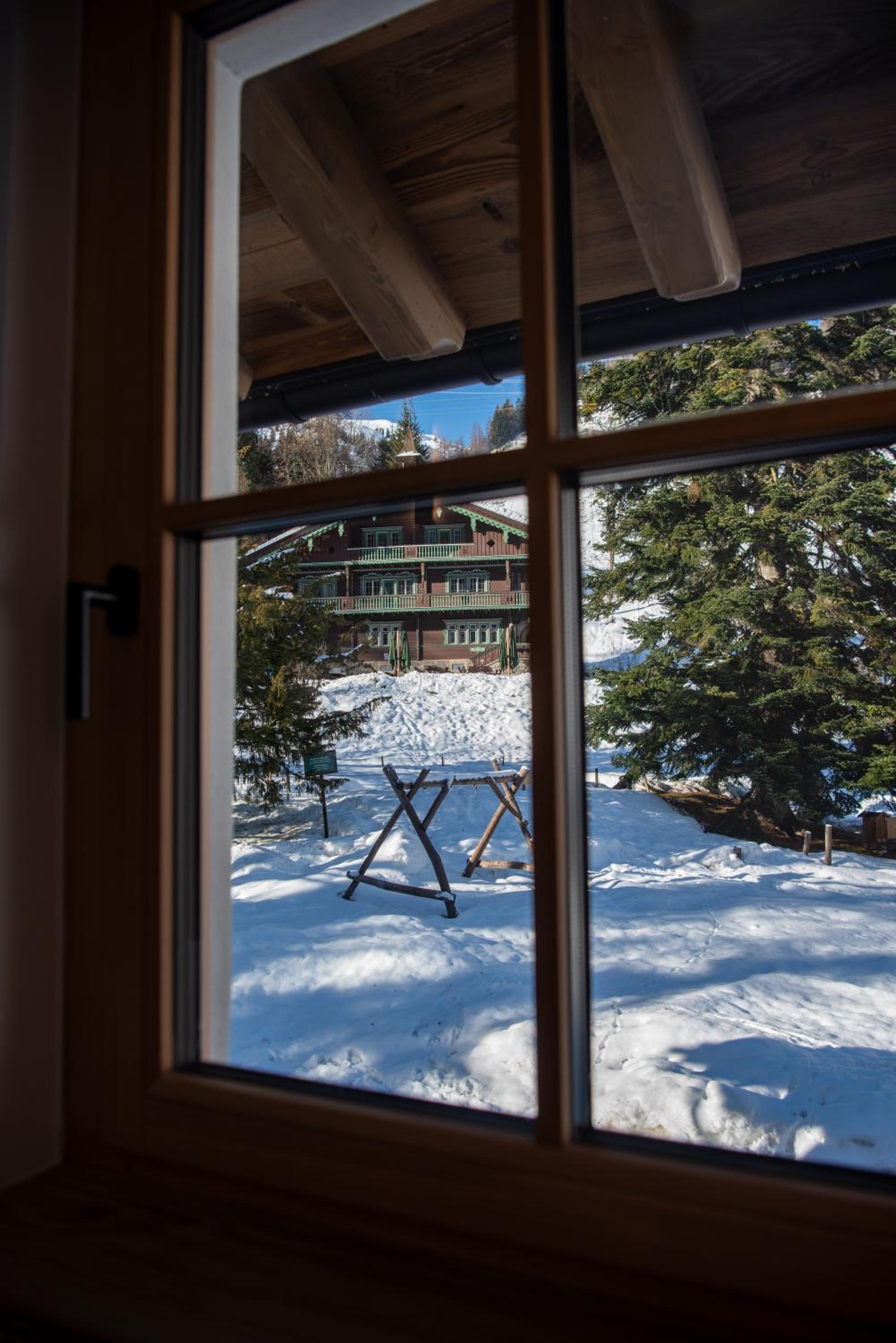 Chalet Marmotta CULM - Luxus Chalet Ski-In Ski-Out
