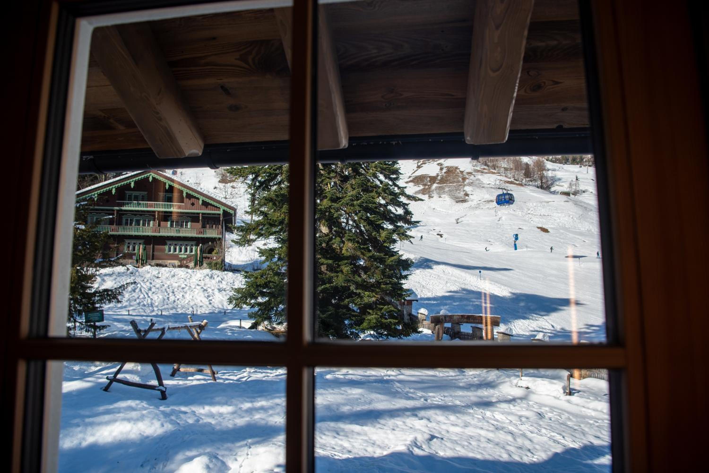 Chalet Marmotta CULM - Luxus Chalet Ski-In Ski-Out