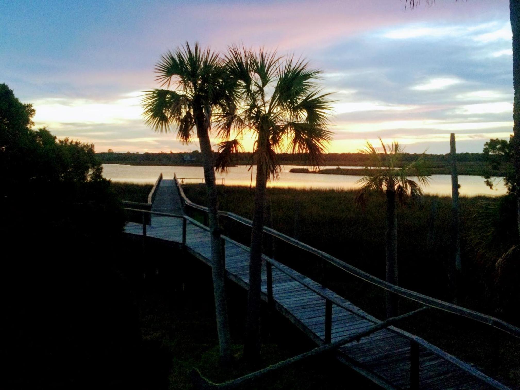 Peaceful Waterfront Home, Daily Sunset, Dock view 3