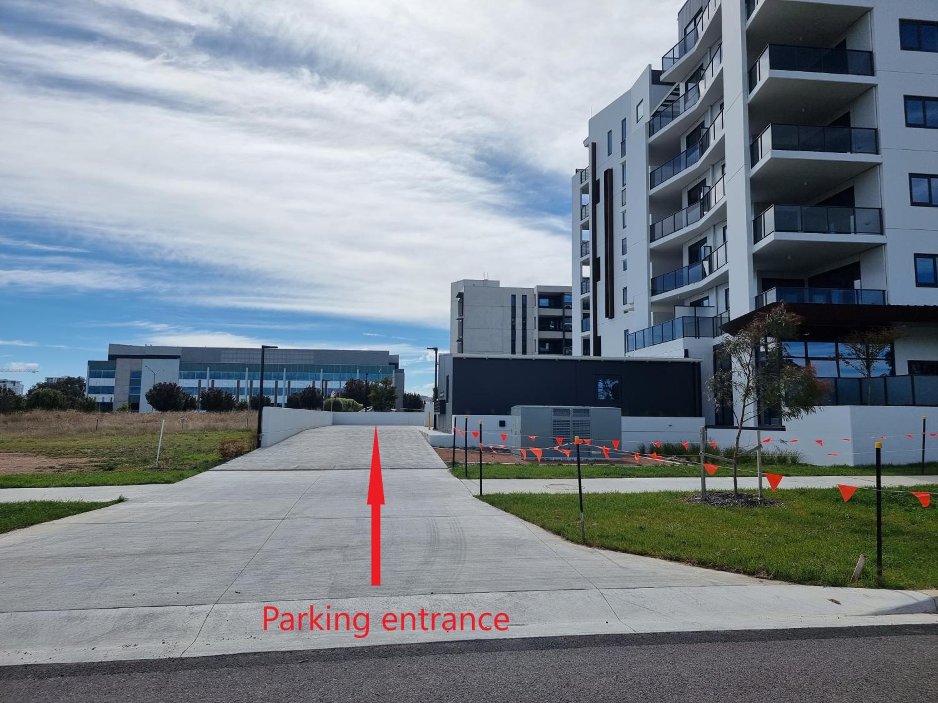 Gungahlin Center-1 Bedroom New Stylish Unit