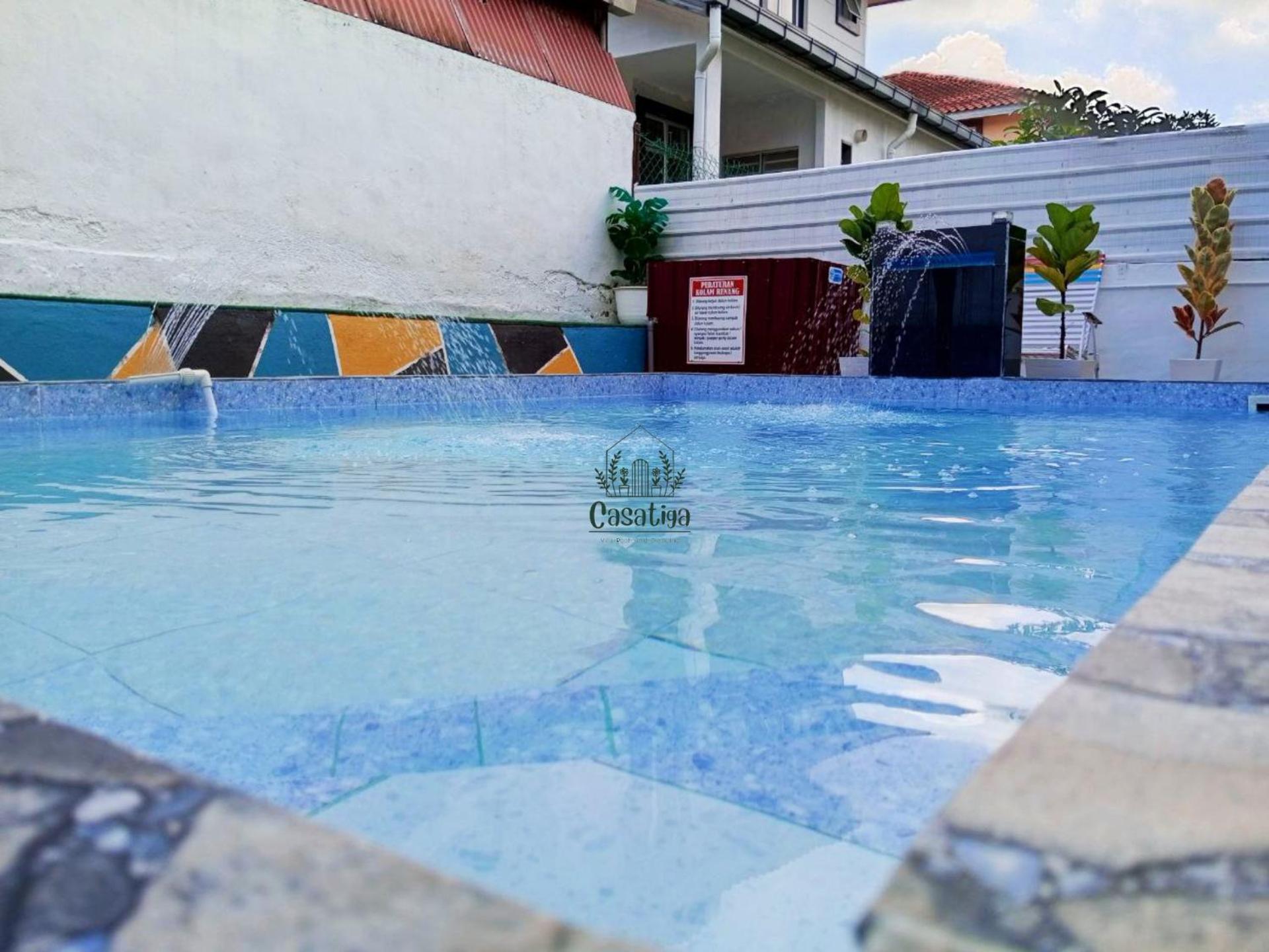 Casatiga Pool Homestay in Melaka Musliim Only photo 5