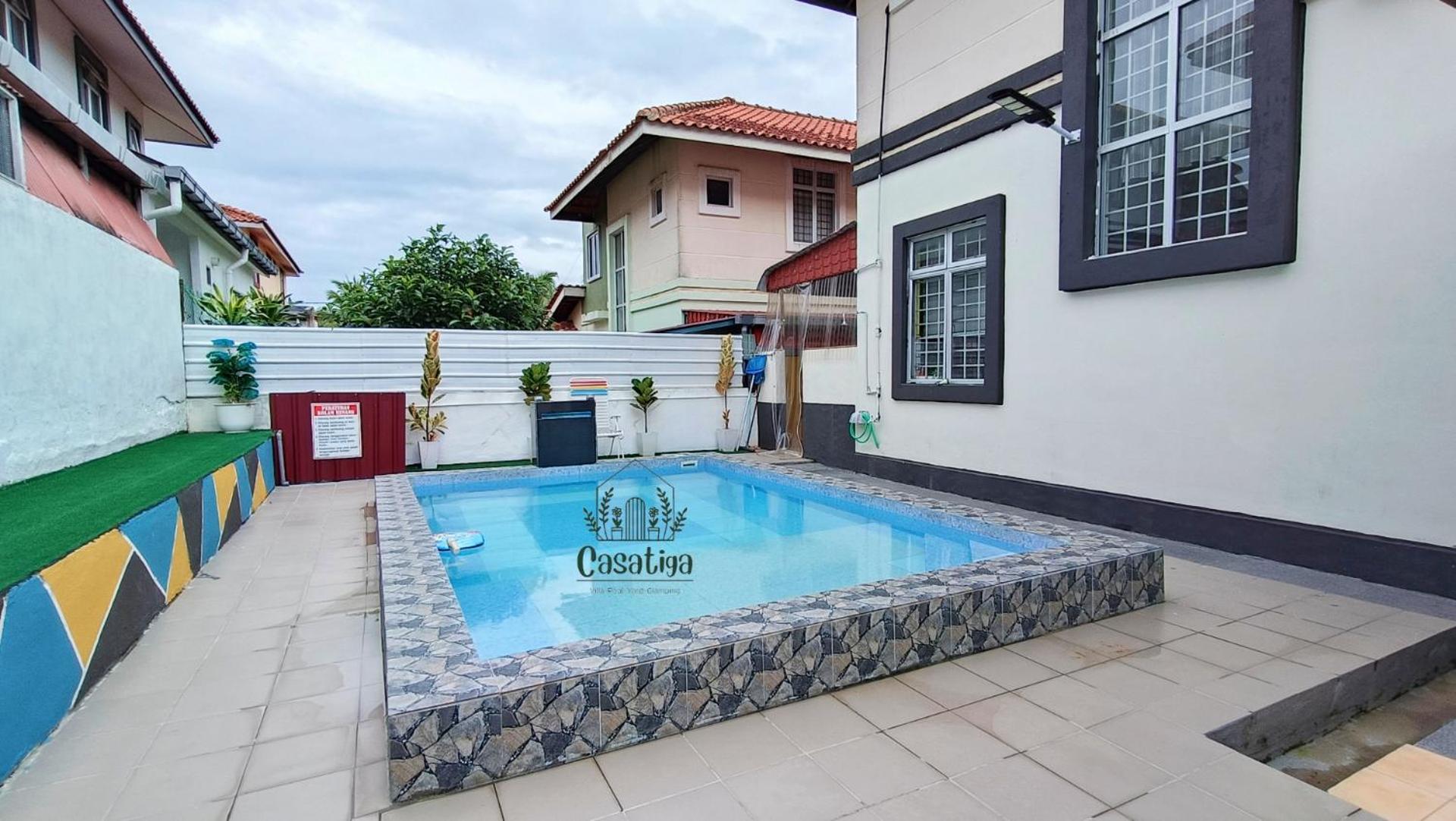 Casatiga Pool Homestay in Melaka Musliim Only photo 3