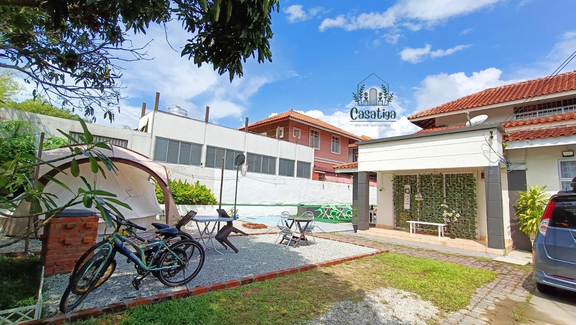 Casatiga Pool Homestay in Melaka Musliim Only photo 8