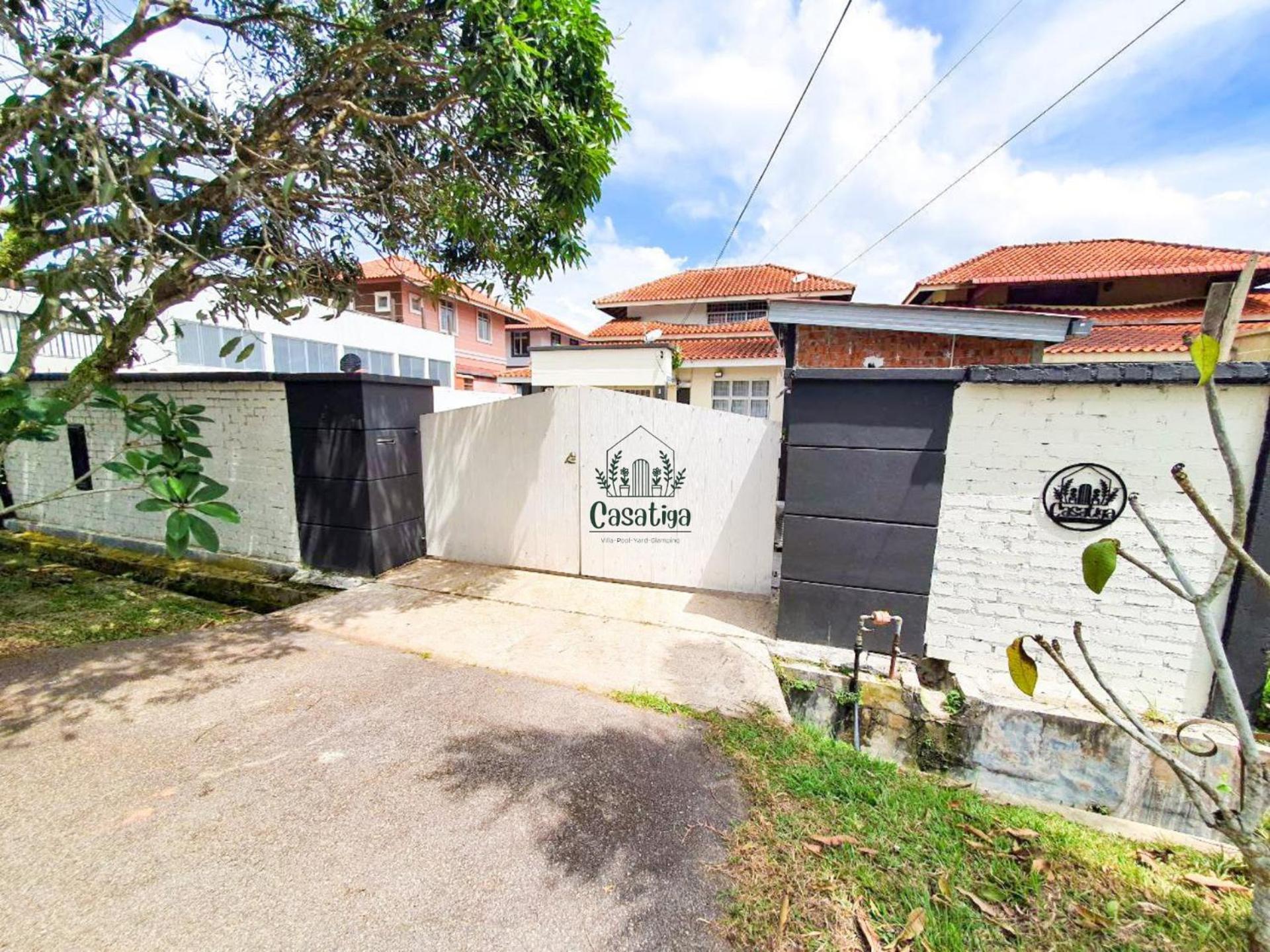 Casatiga Pool Homestay in Melaka Musliim Only photo 2
